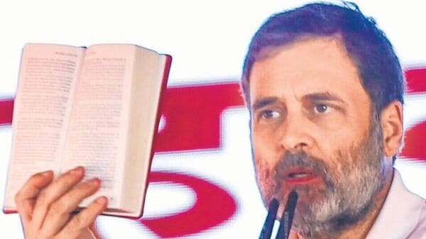 Maharashtra assembly polls 2024: ‘Battle of ideologies between few billionaires and poor,’ says Rahul Gandhi