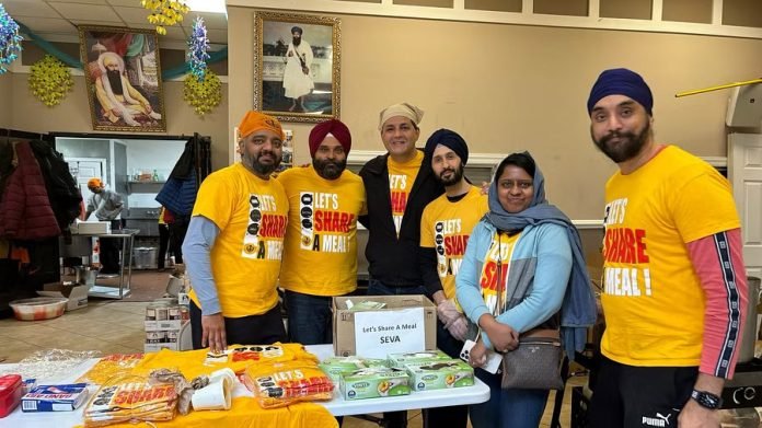 Sikh Non-Profit ‘Let’s Share a Meal’ Serves Thousands in Nationwide Langar Event