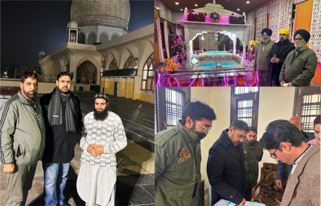 Satish Sharma Pays Surprise Visit to RTO Kashmir, Emphasizes Transparency and Efficiency