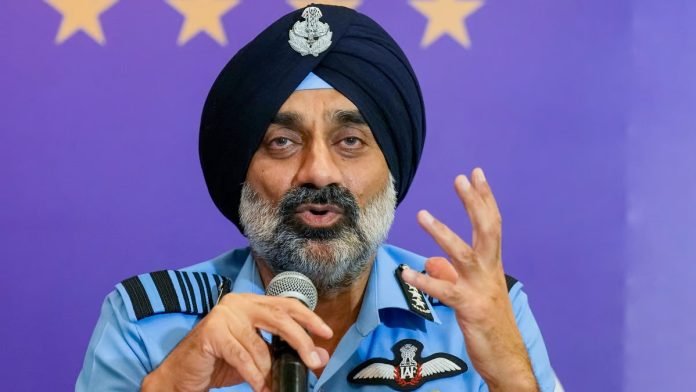 Chief of Air Staff Addresses Graduating Cadets at Air Force Academy