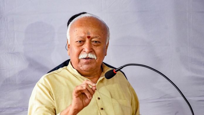 RSS Chief Mohan Bhagwat Highlights Global Challenges, Calls for India’s Role in World Peace