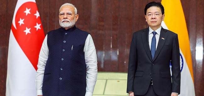 Singapore Transitions Leadership Amid Strengthened India Ties in 2024