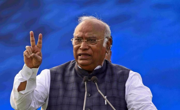 Kharge Accuses BJP Governments of Bias Against Deprived Sections