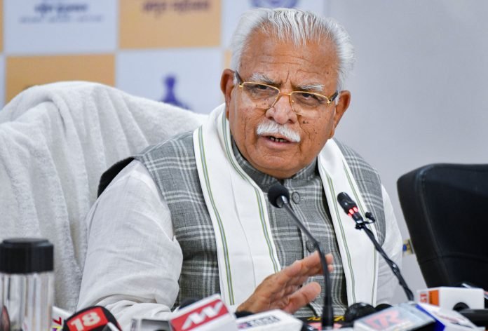 “Govt Accommodation to be Allotted to Kejriwal, Says Union Minister Khattar”