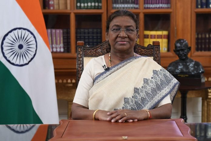 “President Murmu Highlights AI, Cyber Crimes, and Climate Change as Emerging Threats to Human Rights”