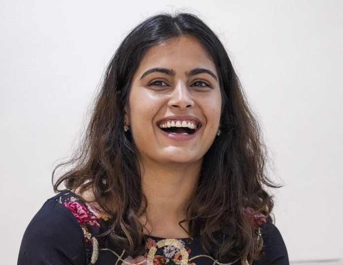 Manu Bhaker Scripts History with Two Olympic Bronze Medals in Paris