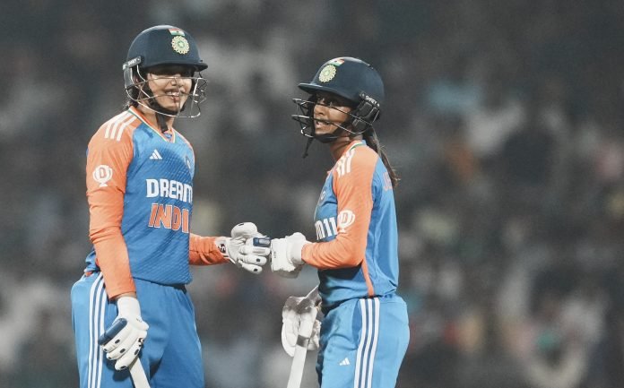 Smriti Mandhana Rises to Second in ICC Women’s ODI Rankings