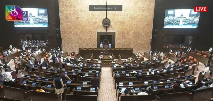 Rajya Sabha Disrupted Over Alleged Links Between Congress Leaders and George Soros