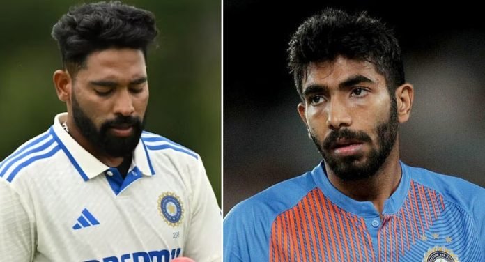 “Siraj’s Turnaround: A Chat with Bumrah Inspires Stellar Performance in Perth”