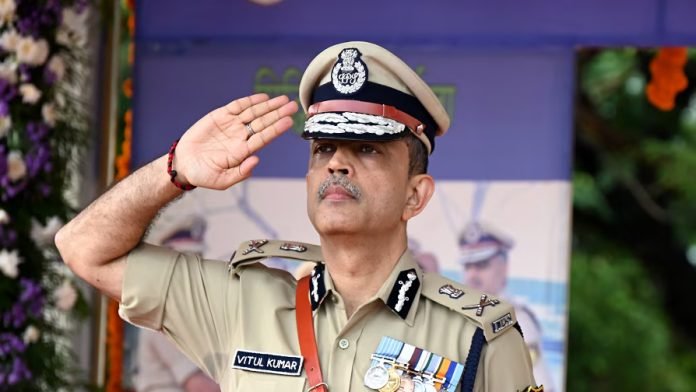 Vitul Kumar to Assume Charge as Director General of CRPF