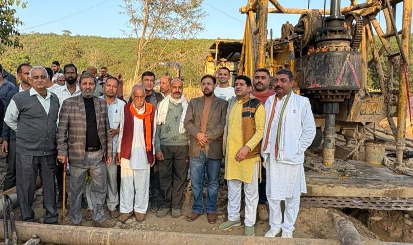 Satish Sharma inaugurates series of development works in Chhamb constituency Reiterates government’s commitment for equitable development of all regions