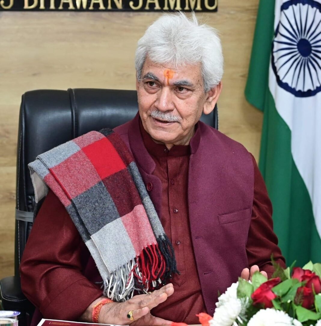 Lieutenant Governor Manoj Sinha Mourns the Passing of Senior Leader Ch. Piara Singh