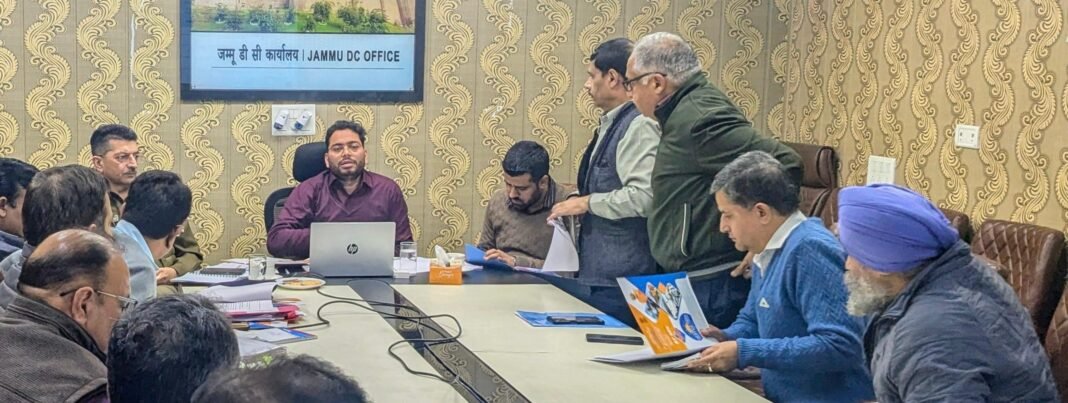 Aim for Maximum Coverage under PM Surya Ghar Muft Bijli Yojana: DC Jammu to Officers