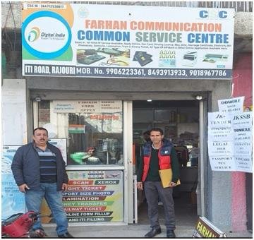 Satish Sharma orders crackdown on over chargers by CSCs IT Department conducts surprise inspection of Common Service Centres
