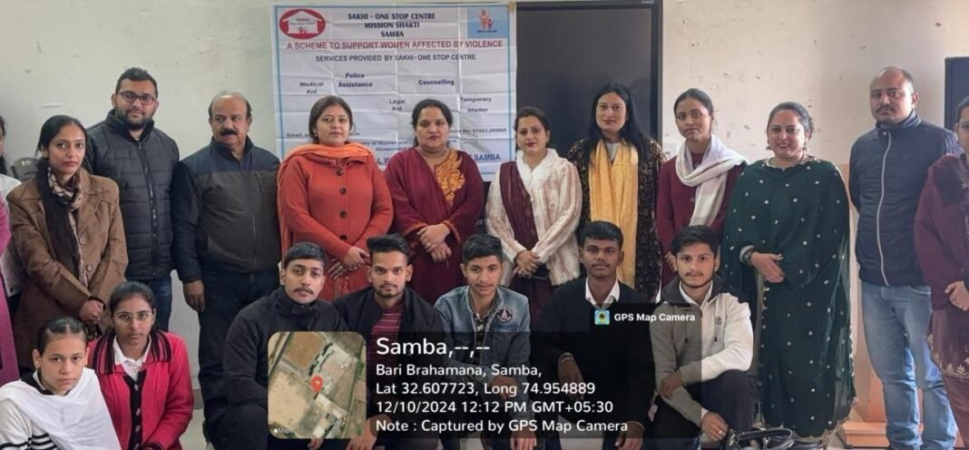 Mission Shakti SANKALP HEW Jammu Organizes Awareness Session on “Sexual Harassment at Workplace Prevention”