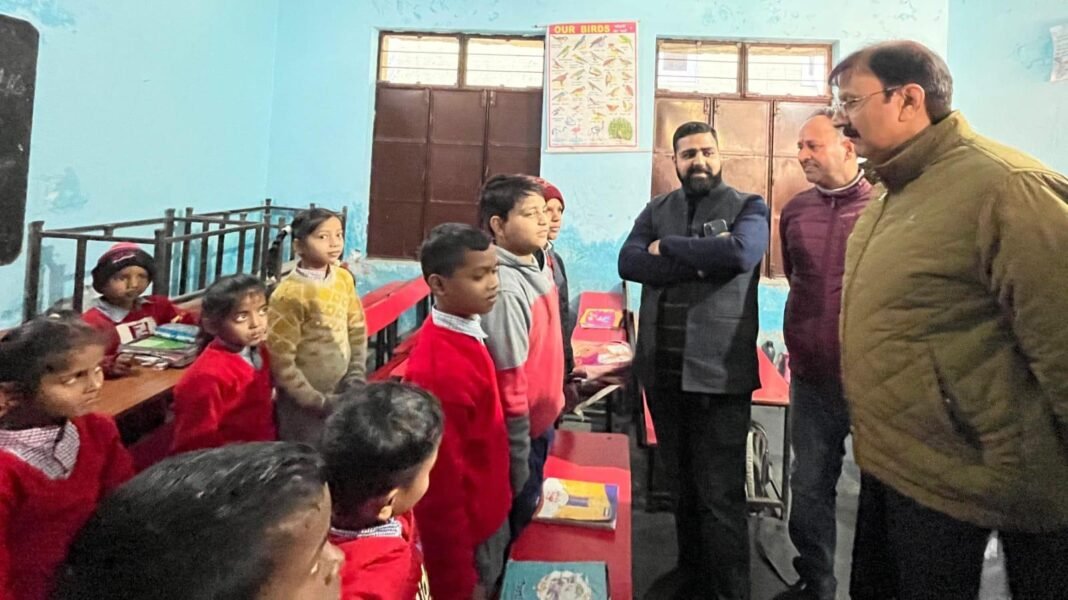 Arvind Gupta Vows to Transform Government Schools into Hubs of Excellence