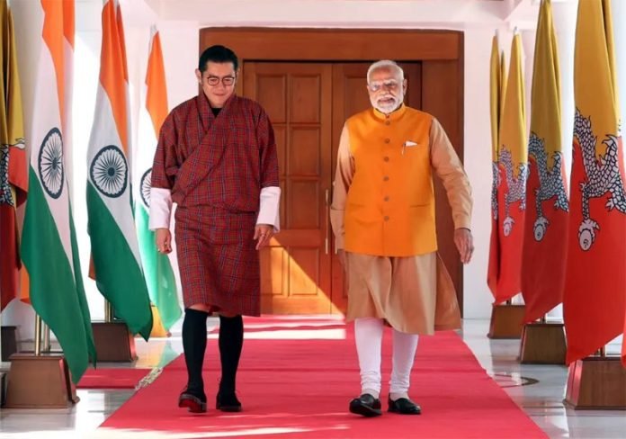 India and Bhutan Strengthen Ties with Focus on Economic Development and Regional Cooperation