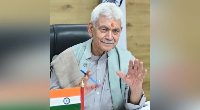 Lieutenant Governor Manoj Sinha Discusses Katra Ropeway Project and Other Key Initiatives