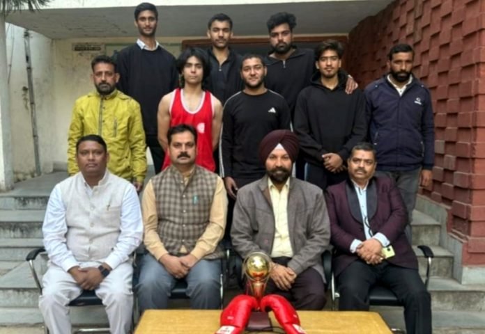 Govt. SPMR College of Commerce Triumphs in Inter-College Boxing (Men’s) Tournament