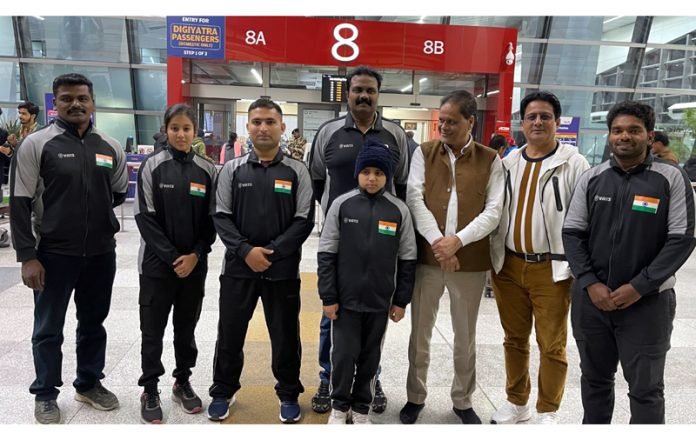 J&K Wushu Athletes Amit Kumar and Kartavya Verma Represent India at IWUF World Championship in China