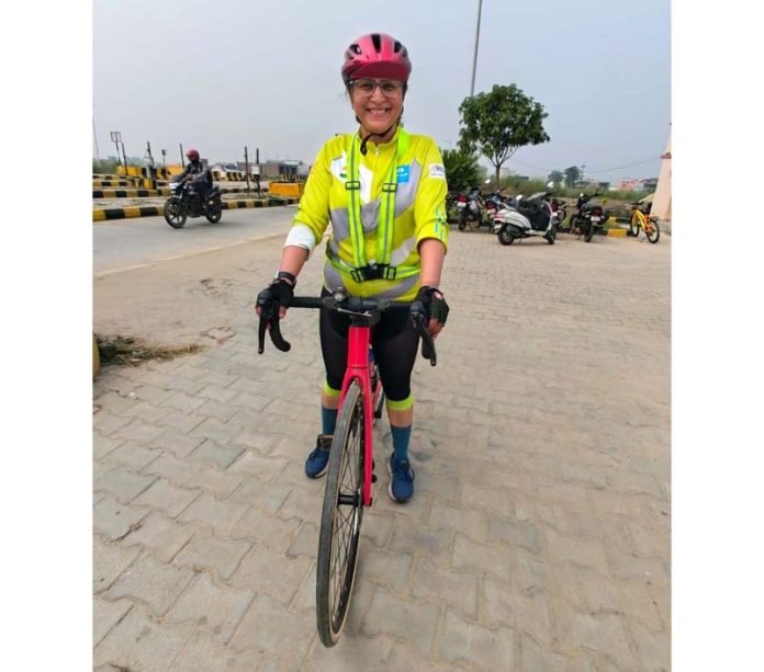 Dr. Ritu Ahal Becomes First Woman from Jammu and Kashmir to Earn Super Randonneur Title