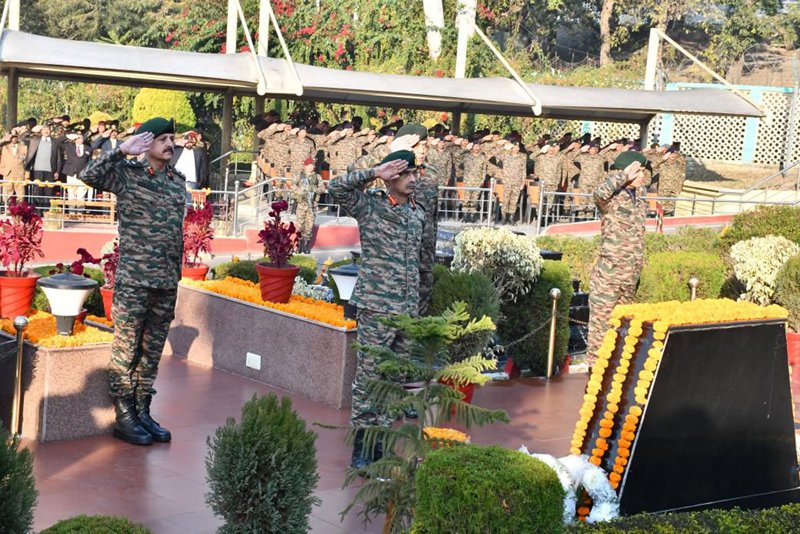 Army’s Northern Command Commemorates Vijay Diwas Across Jammu, Kashmir, and Ladakh