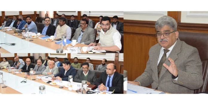 Chief Secretary Atal Dulloo Reviews Progress in J&K Medical Colleges and Health Services
