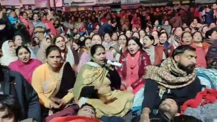 Anti-Ropeway Protests in Katra Escalate as Deadlock Continues