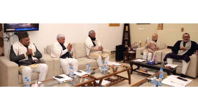 Khatana Endorses Union Govt’s Steps on Terrorism, Employment, and Rohingya Issue