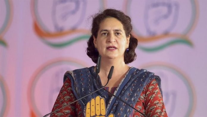 Priyanka Gandhi Vadra Slams BJP Over “Traitor” Allegations Against Rahul Gandhi