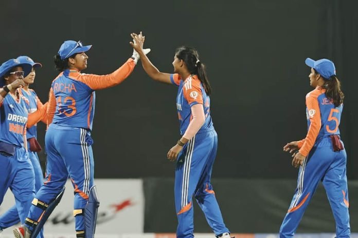 India Women Secure Ninth Consecutive T20I Victory Against West Indies with Dominating 49-Run Win