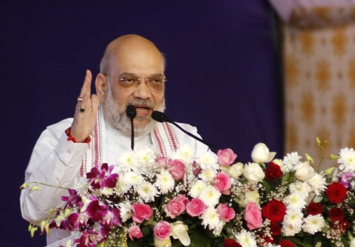 “Amit Shah Claims Completion of Major Ideological Tasks, Promises Continuation in Third Term”