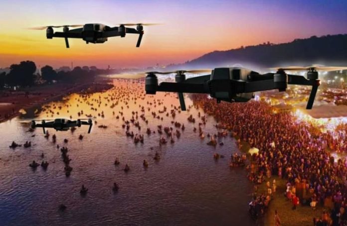 Uttar Pradesh to Host Dazzling Drone Show at Maha Kumbh