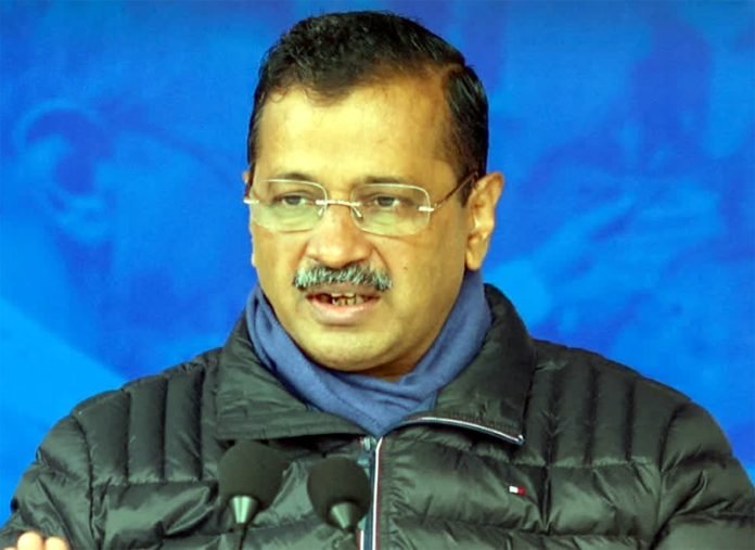 Kejriwal Accuses Police of Allowing Attack on His Car, Blames Amit Shah