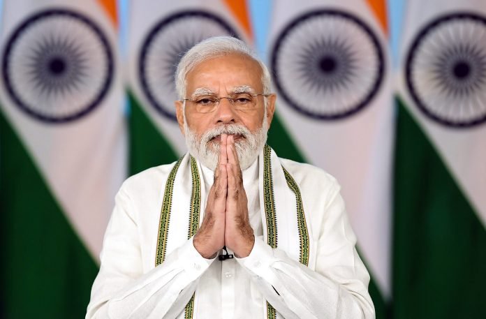 Prime Minister Modi Extends New Year Greetings