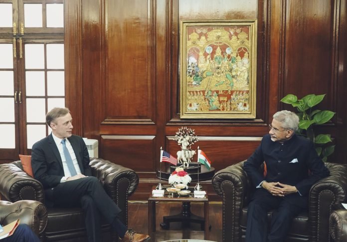 India-US Strategic Partnership: EAM Jaishankar and US NSA Sullivan Hold Talks