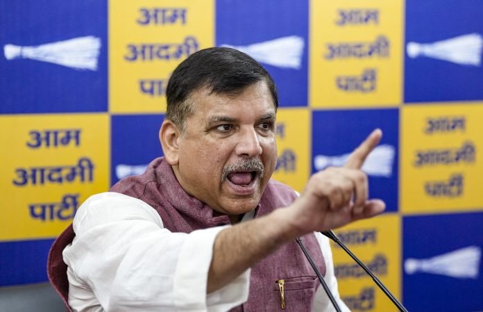 AAP Unveils ‘Blank Book’ Mocking BJP’s Unmet Promises Ahead of Delhi Elections