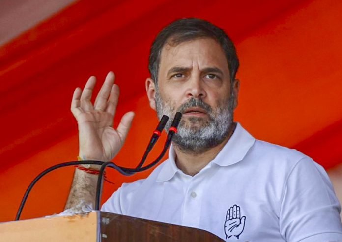 Rahul Gandhi Criticizes Modi and Kejriwal’s Governance, Promises Sheila Dikshit’s “Real Development Model” for Delhi