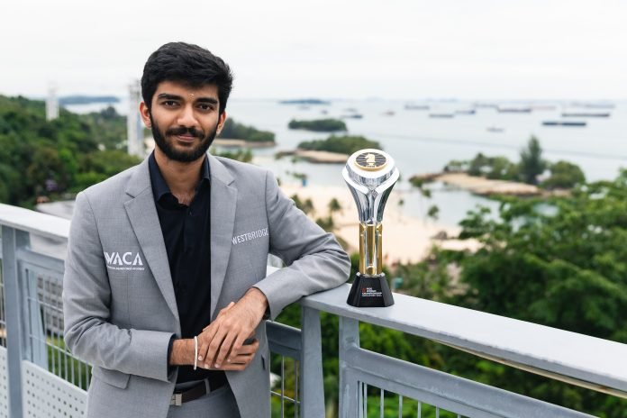 D Gukesh Becomes Highest-Ranked Indian Chess Player, Surpassing Arjun Erigaisi