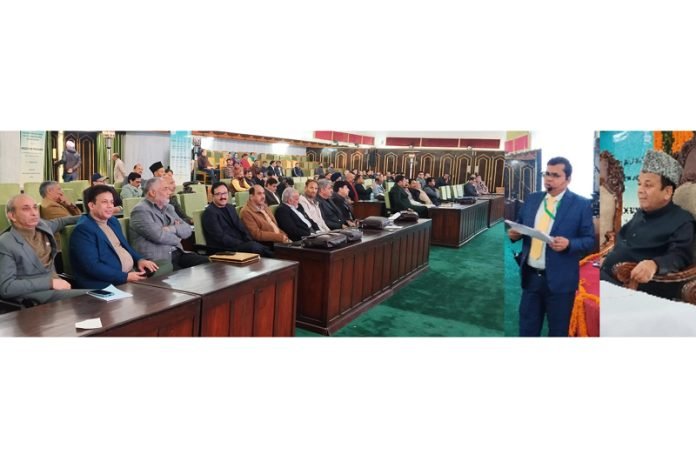 Orientation Program for Newly Elected MLAs in Jammu and Kashmir Continues