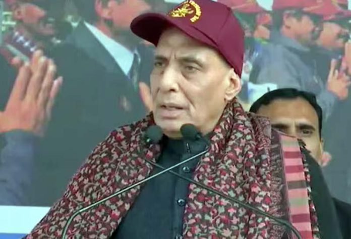 Defence Minister Rajnath Singh Encourages NCC Cadets to Contribute to Vision of Viksit Bharat by 2047