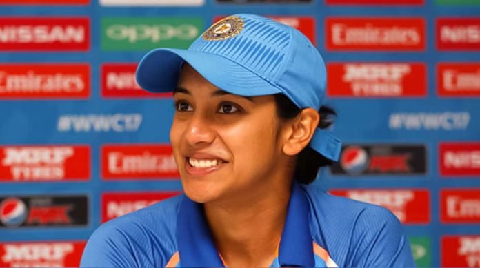Smriti Mandhana Climbs to Second Spot in ICC Women’s ODI Rankings