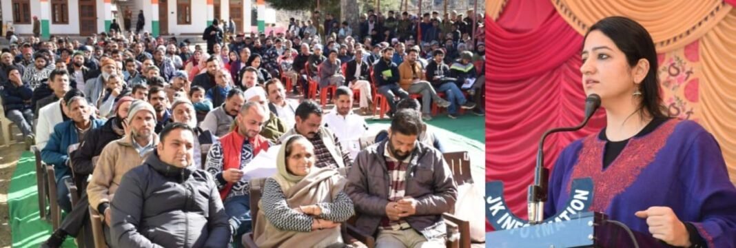 DC Udhampur Holds Public Outreach Camp at Latti Addresses Local Issues and Demands Under Weekly Block Diwas Initiative