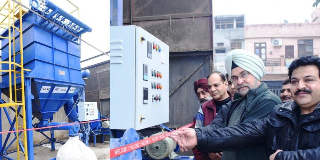 Director Agriculture Inaugurates Fully Automated Pulse Jet Bag Filter at Seed Processing Plant