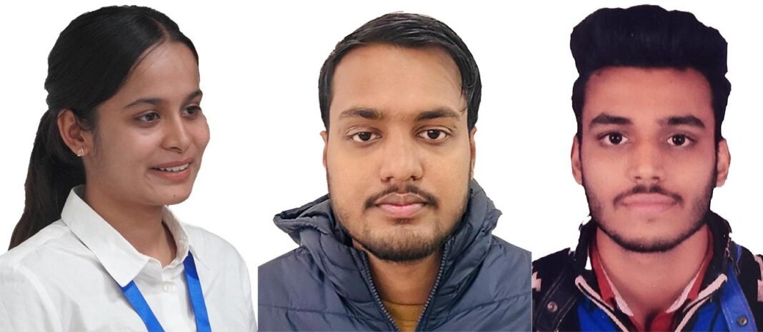 SMVDU Students Shine at Prestigious International Conference