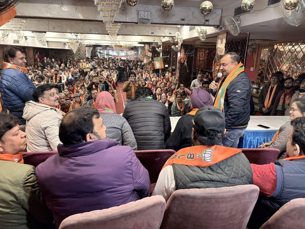 BJP Set to Form Next Government in Delhi: Vikram Randhawa