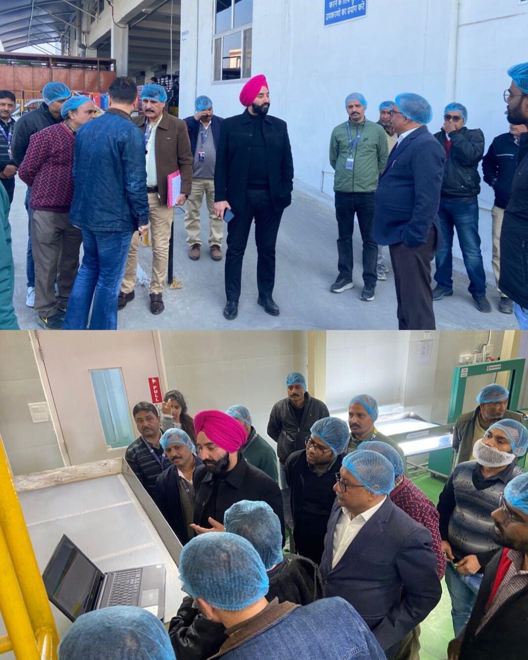 Labour Commissioner, J&K Visits Factory Units in SIDCO Industrial Estate Samba