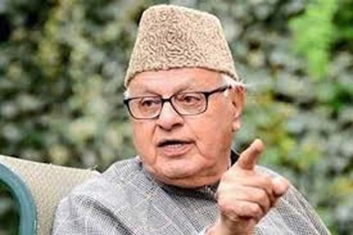 TIMELY ACTION URGED FOR CHENAB REGION POST SNOWFALL IMPACT Dr Farooq Abdullah Commends Relief Efforts, Calls for Sustained Measures
