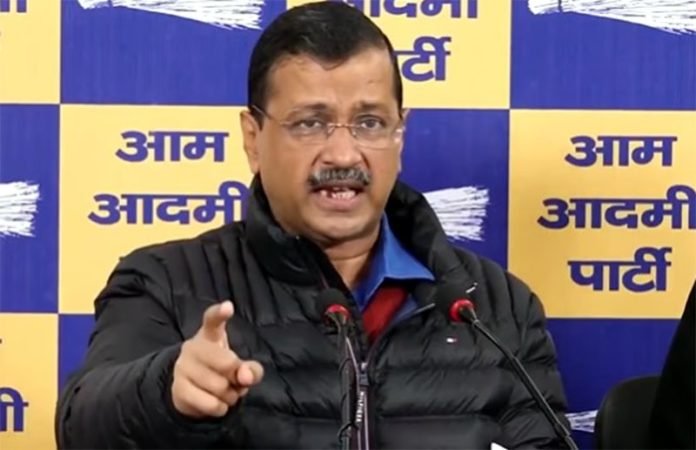 Kejriwal Slams BJP’s Election Manifesto, Calls It ‘Dangerous for the Country’