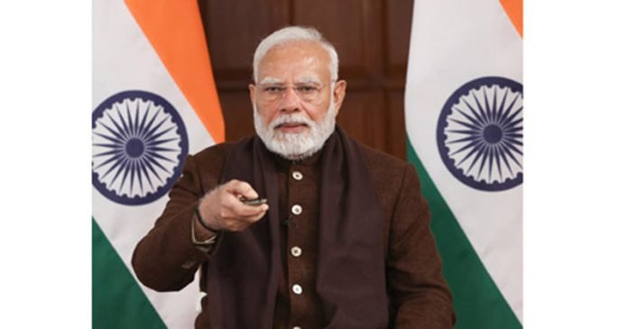 Historic Day for Jammu & Kashmir as PM Modi Inaugurates Jammu Railway Division